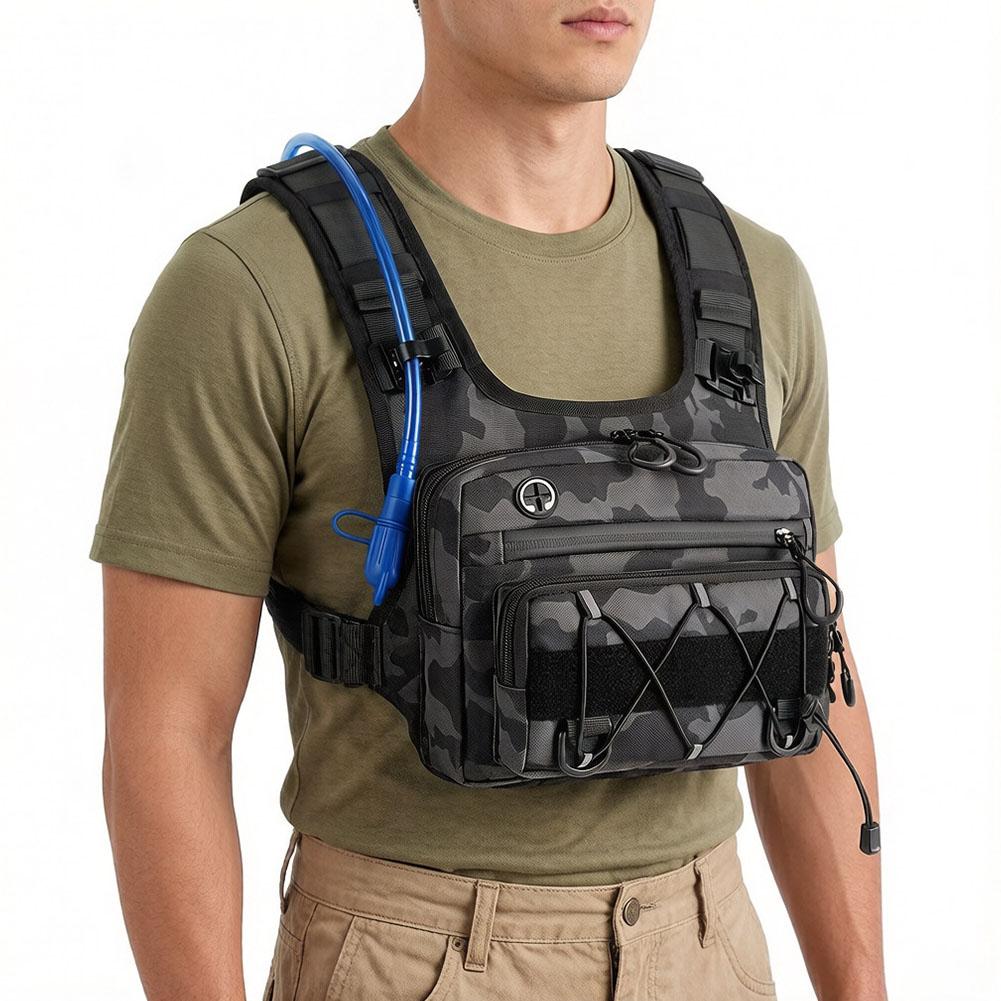 Running Hydration Vest - Chaleco de hidratación para correr, ciclismo,