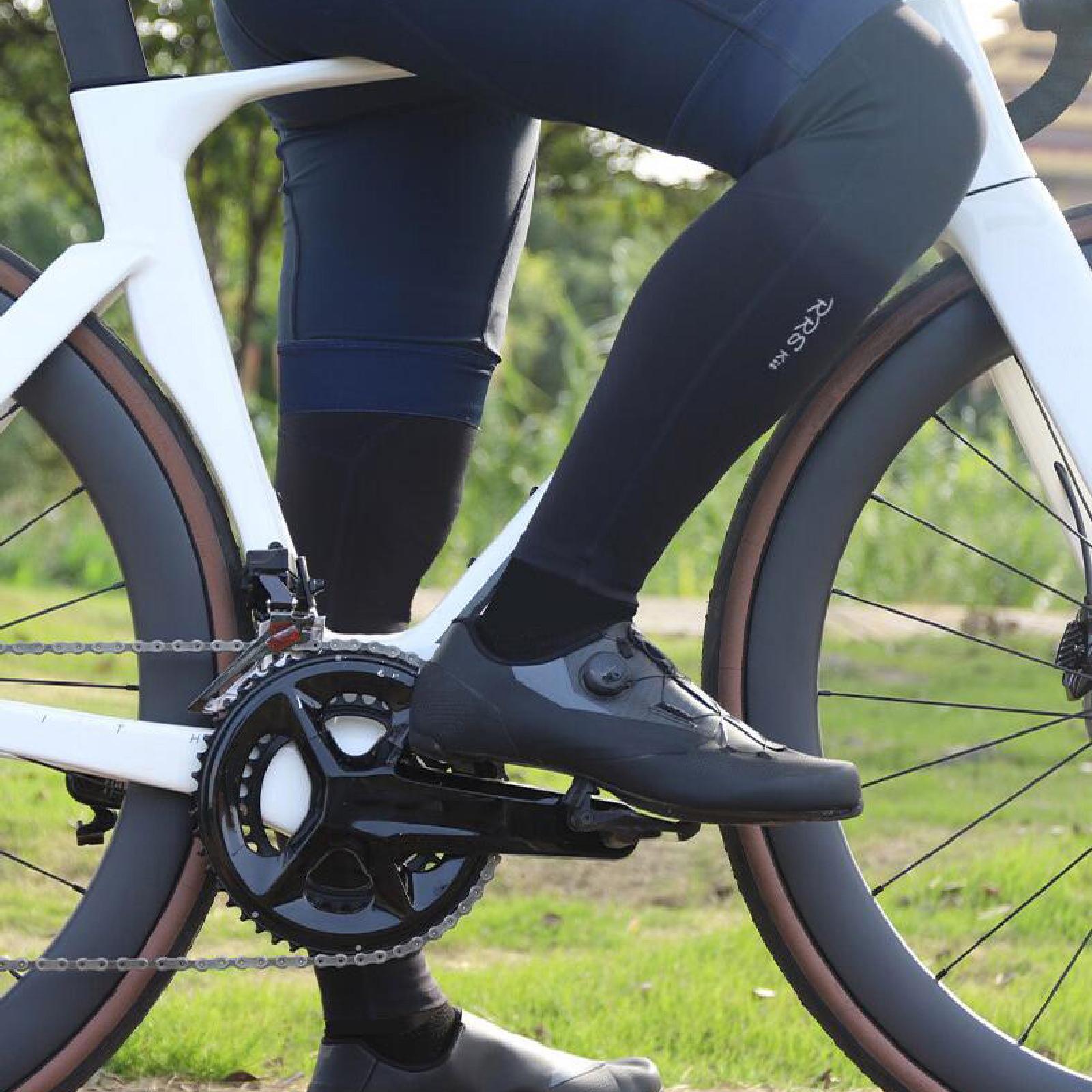 Running Gear In The Cold - Calentadores de Piernas para Ciclismo, Mangas