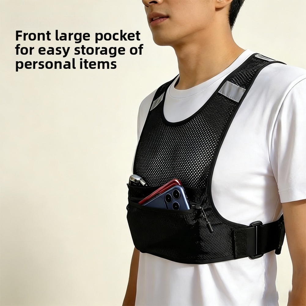 Running Gear Design - Chaleco Ligero y Transpirable para Correr