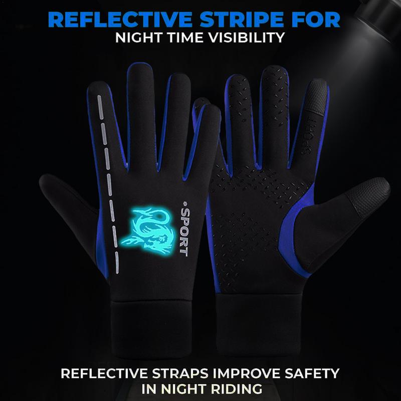 Running Gear In The Cold - Guantes de seguridad cálidos para mujer,