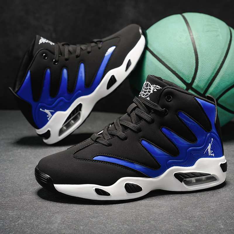 Running Gear Design - Zapatillas de baloncesto de caña alta,