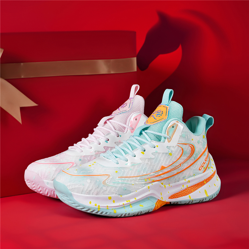 Running Gear Design - Zapatillas de baloncesto de caña alta,
