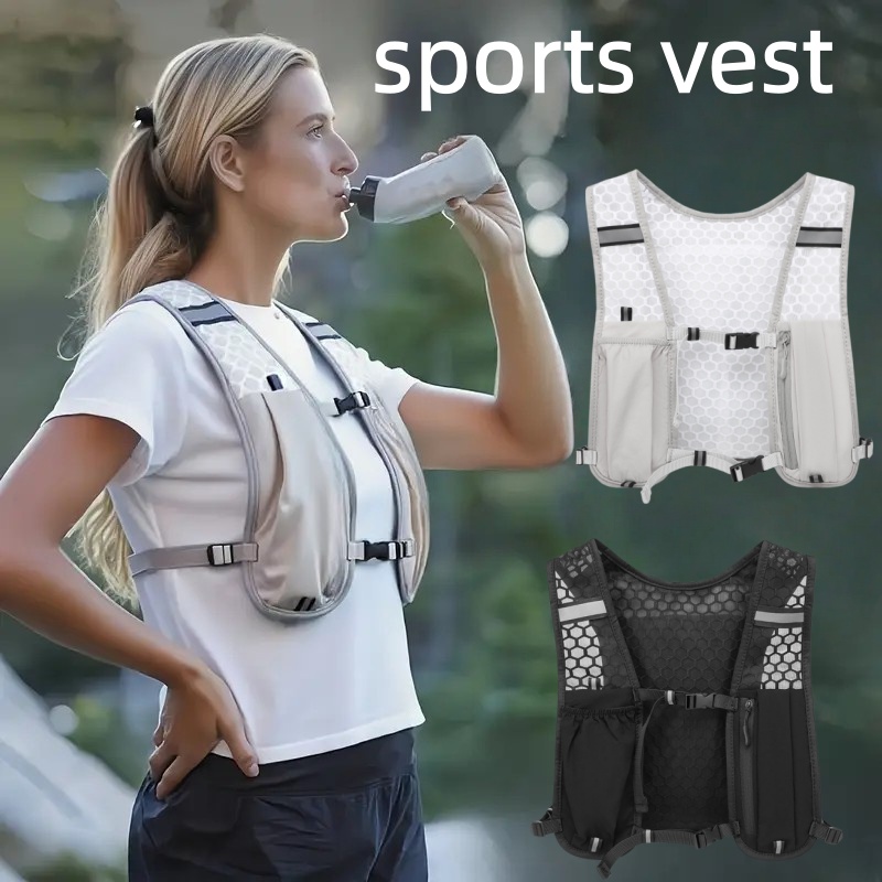 Running Hydration Vest - Chaleco de Running Unisex Resistente al