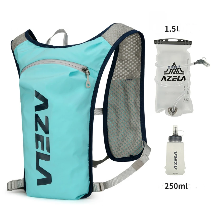 Running Hydration Vest - Mochila con chaleco de hidratación para