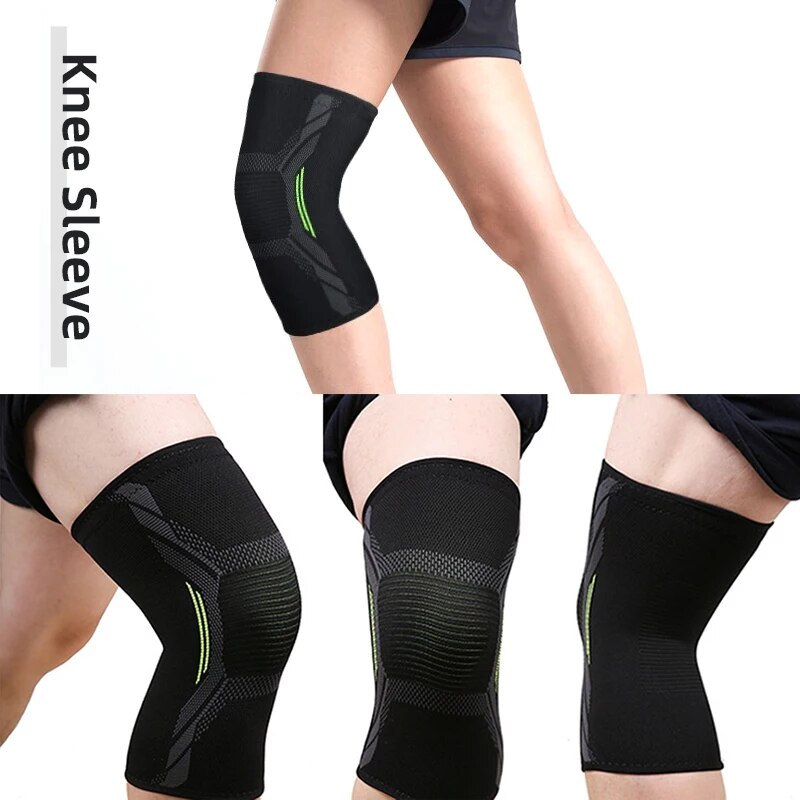 Rodillera deportiva de nailon  - Running Gear In The Cold reseña y precio