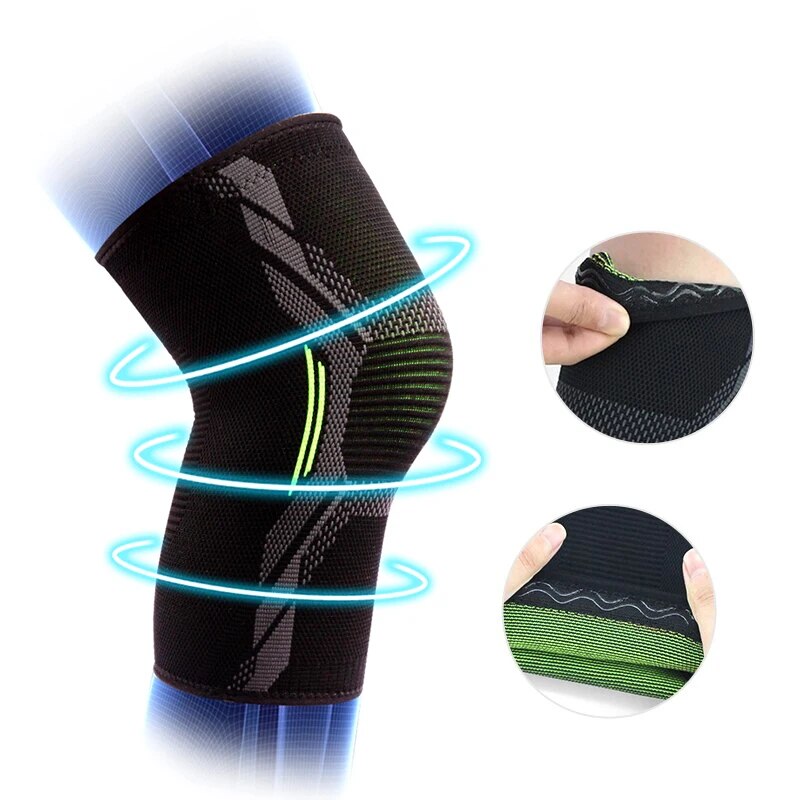Rodillera deportiva de nailon  - Running Gear In The Cold reseña y precio