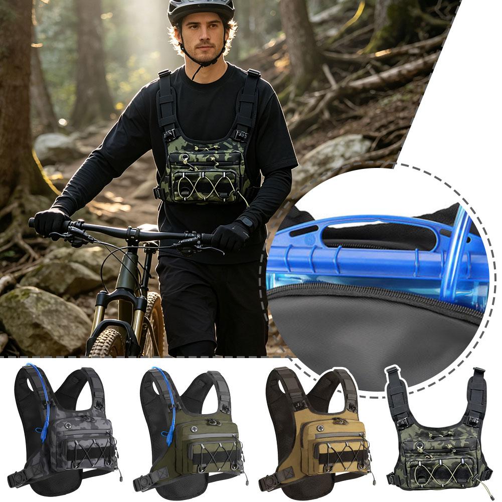 Chaleco de hidratación para co - Running Hydration Vest reseña y precio