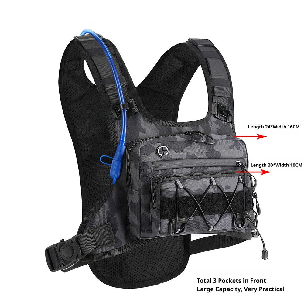 Chaleco de hidratación para co - Running Hydration Vest reseña y precio