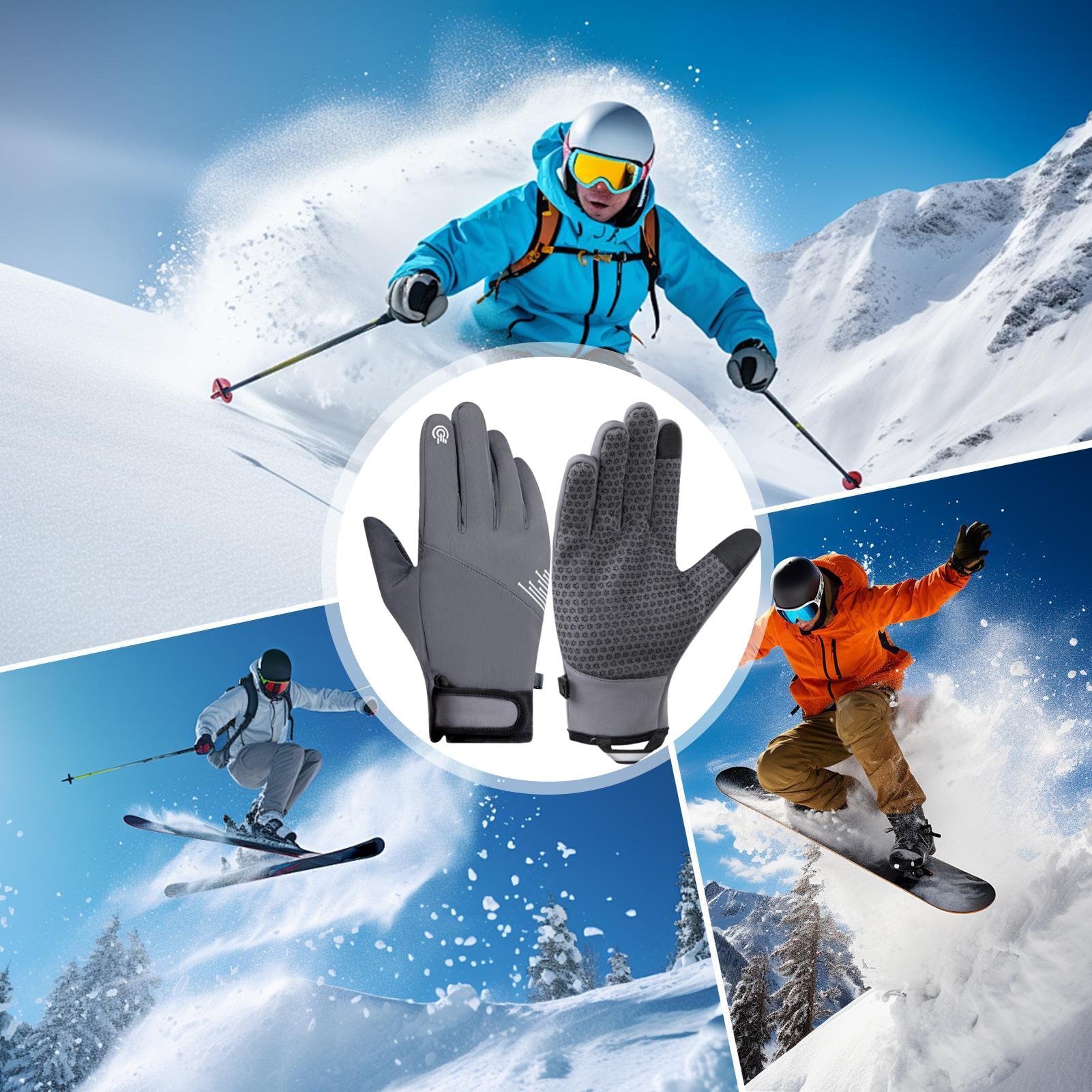 Guantes cálidos a prueba de vi - Running Gear In The Cold reseña y precio