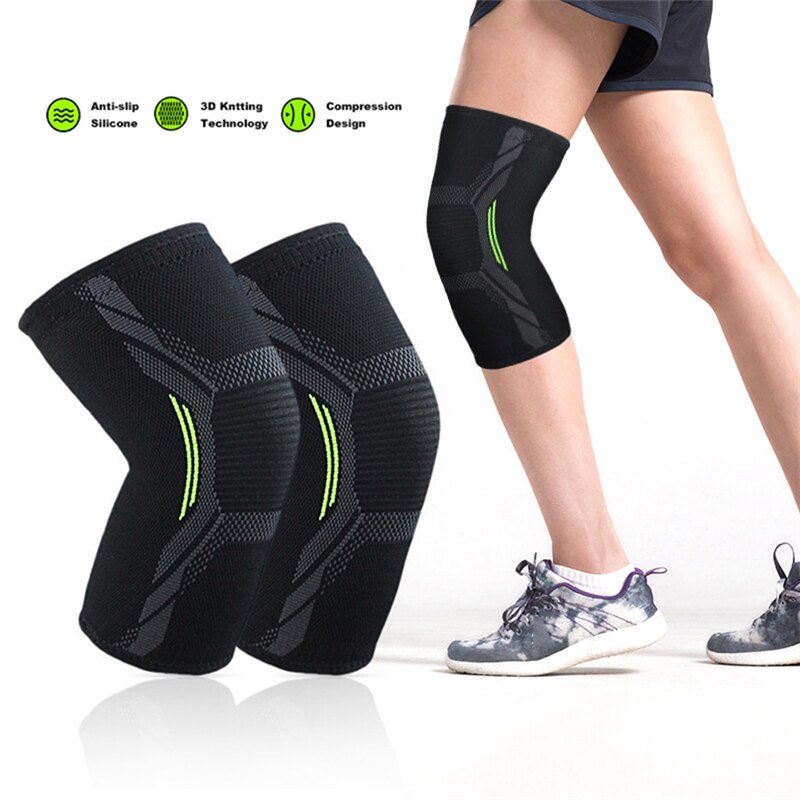 Rodillera individual de nailon - Running Gear In The Cold reseña y precio