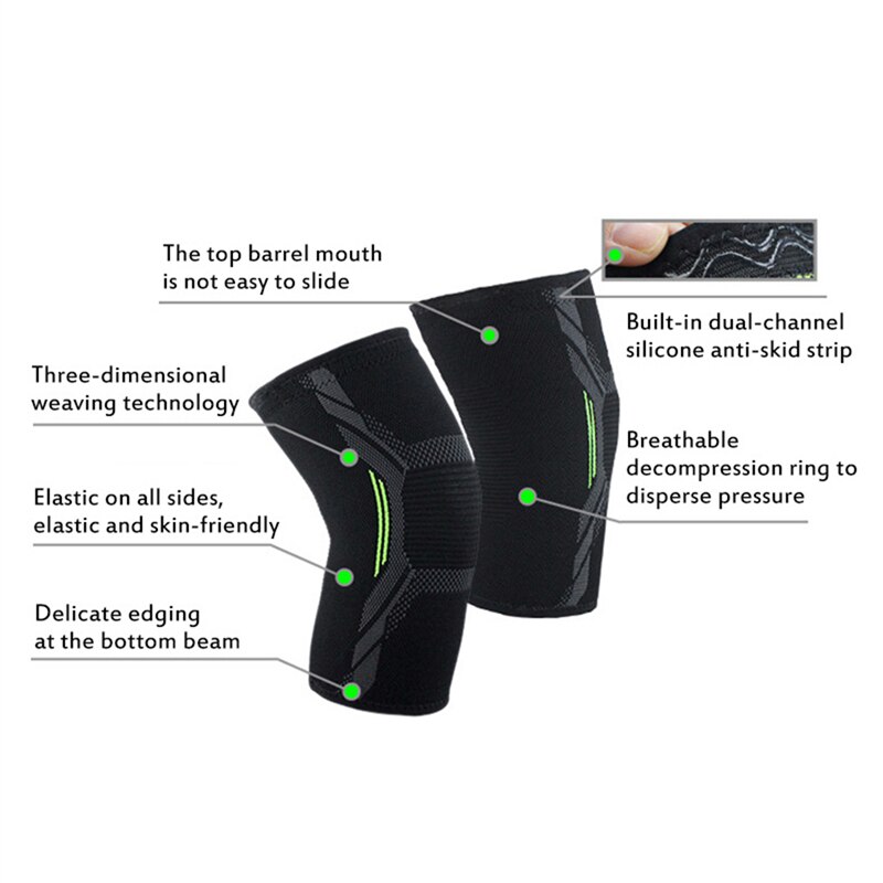 Rodillera individual de nailon - Running Gear In The Cold reseña y precio