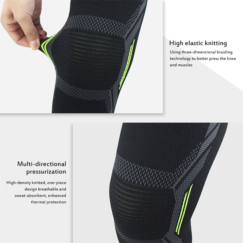 Rodillera individual de nailon - Running Gear In The Cold reseña y precio