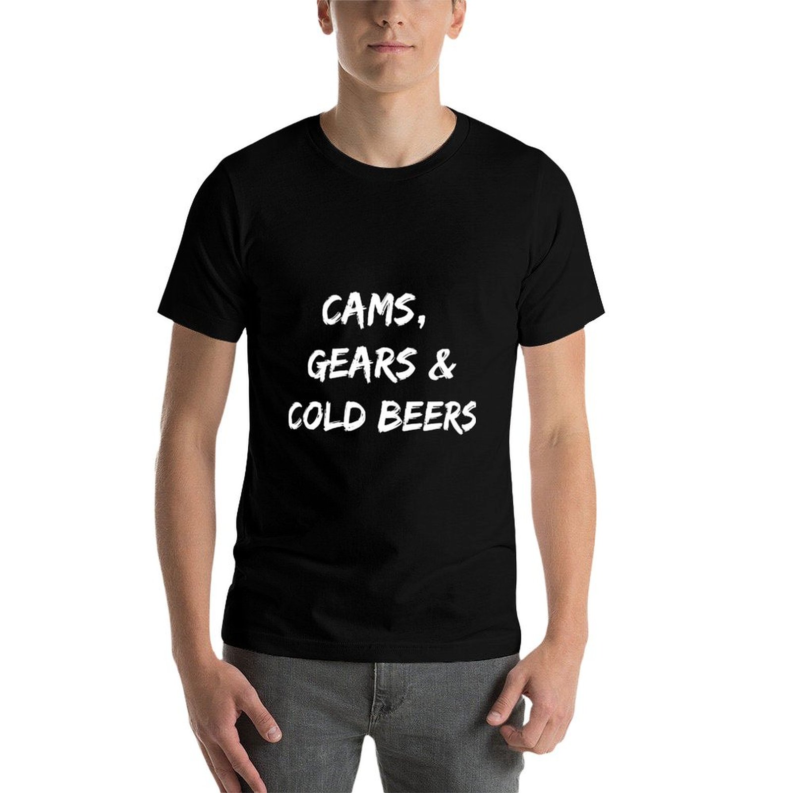 Camiseta Cams, Gears & Cold Be - Running Gear In The Cold reseña y precio