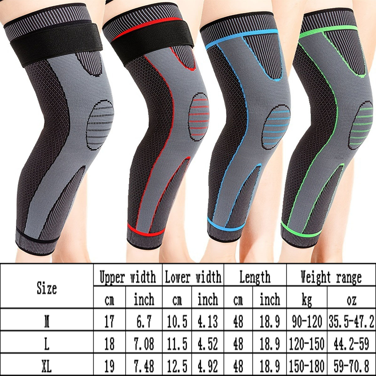 Rodilleras deportivas para act - Running Gear In The Cold reseña y precio