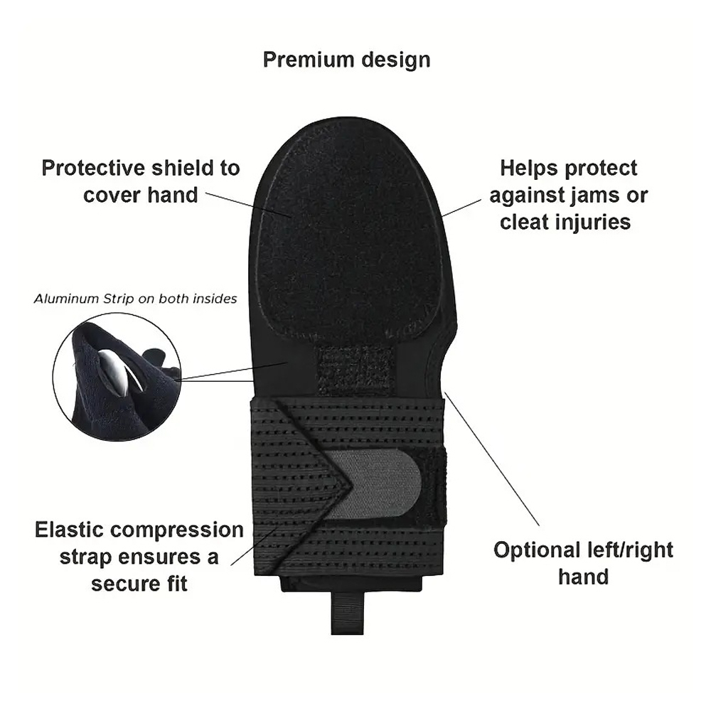 Guante deslizante de béisbol p - Running Gear Design reseña y precio