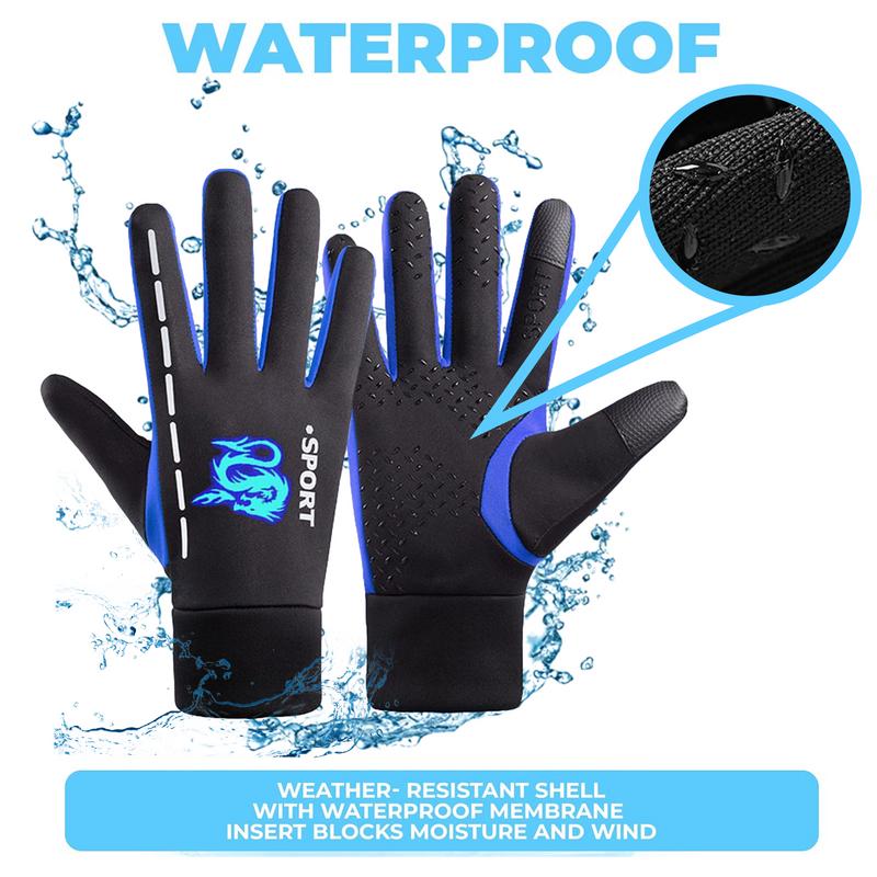 Guantes de seguridad cálidos p - Running Gear In The Cold reseña y precio