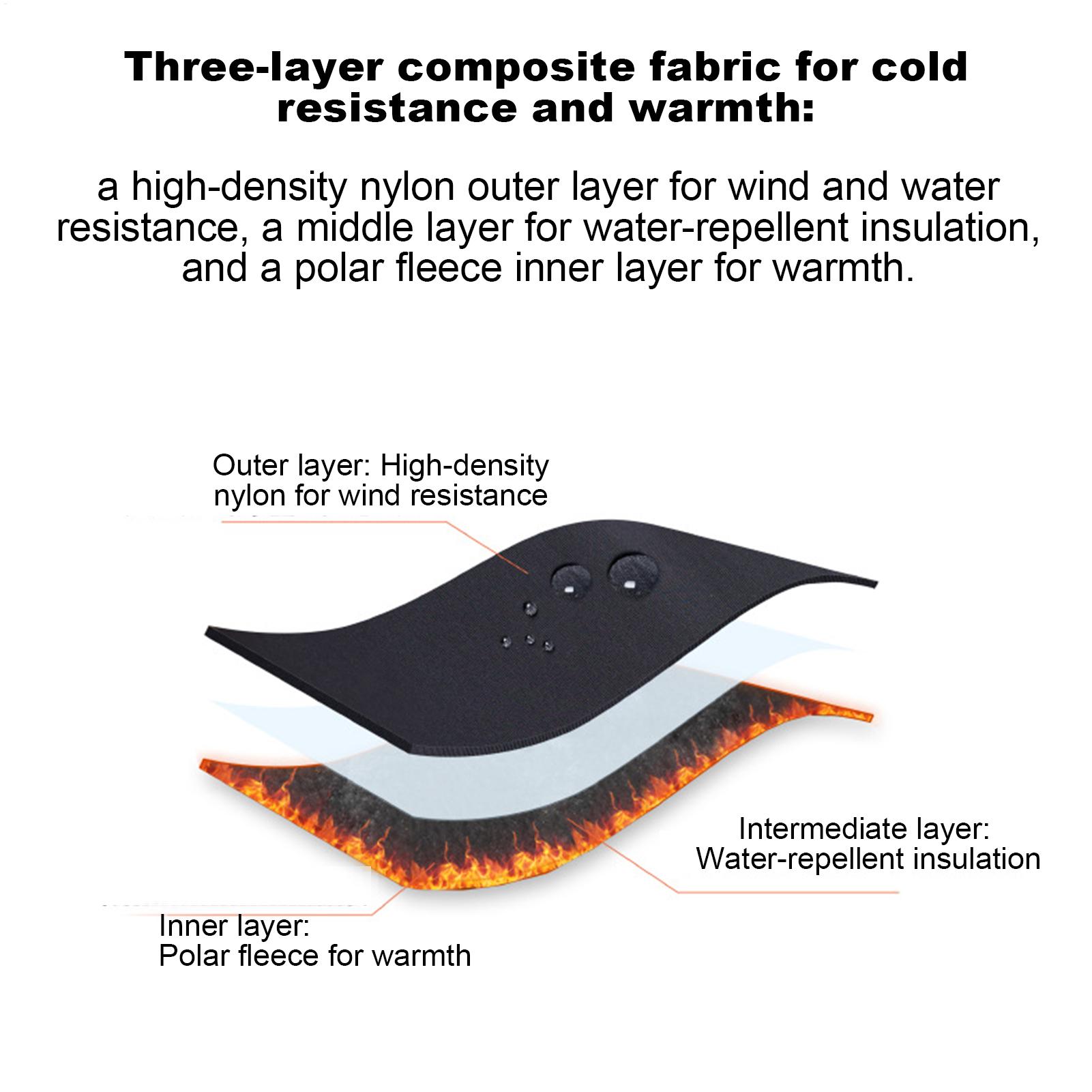 Guantes para clima frío, guant - Running Gear In The Cold reseña y precio