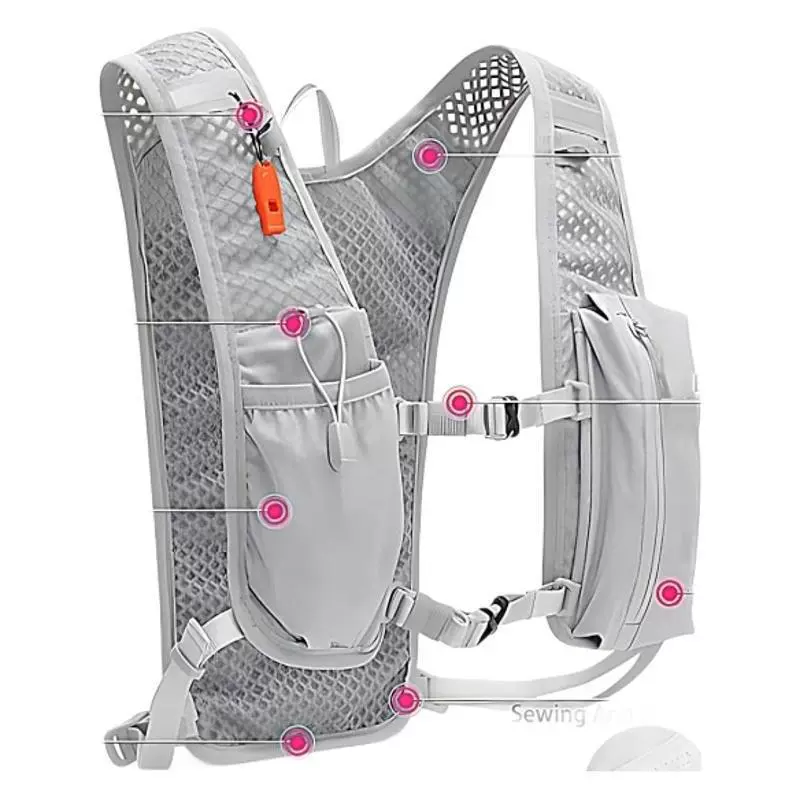 Chaleco de Hidratación Ligero  - Running Hydration Vest reseña y precio