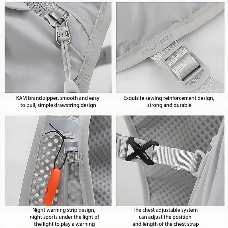 Chaleco de Hidratación Ligero  - Running Hydration Vest reseña y precio