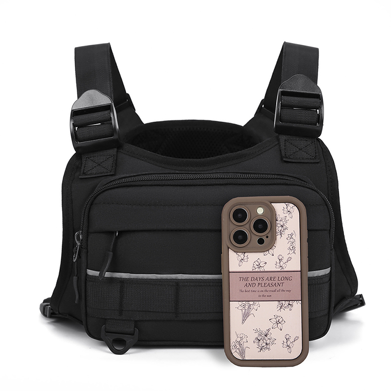 Bolso táctico de pecho para ex - Running Hydration Vest reseña y precio