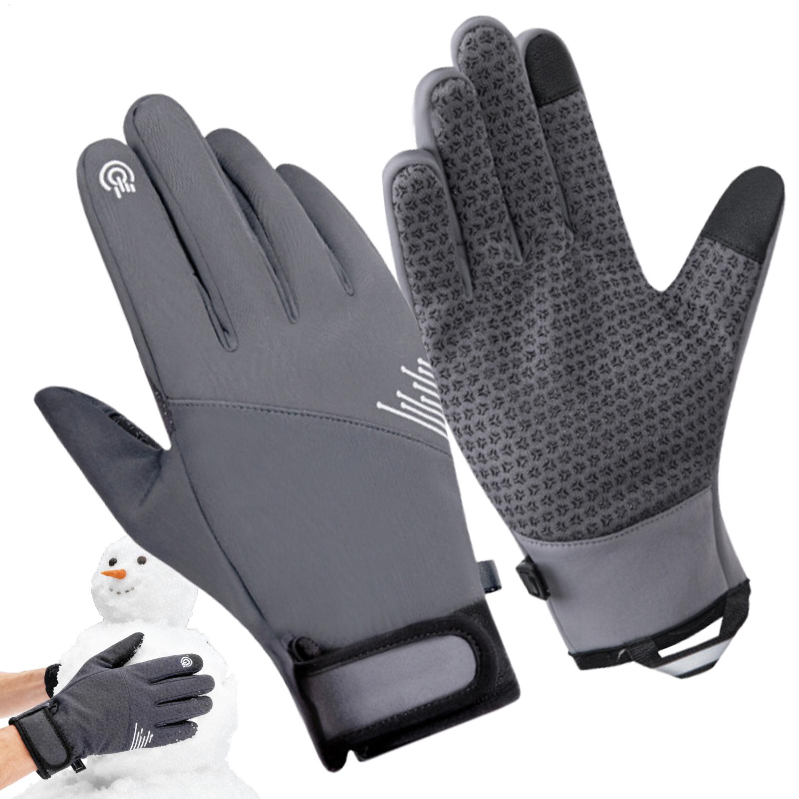 Guantes de invierno a prueba d - Running Gear In The Cold reseña y precio