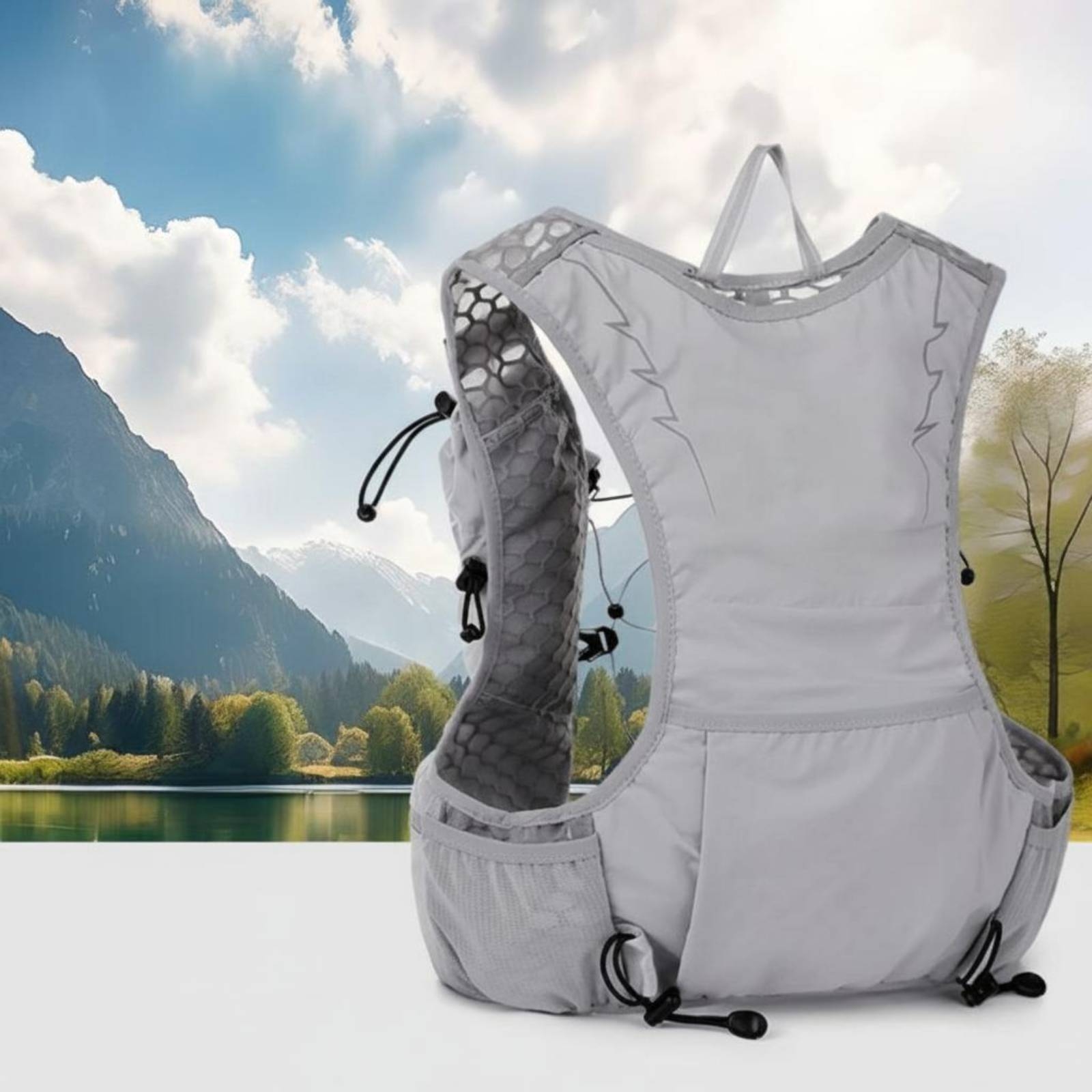 Chaleco de Hidratación Transpi - Running Gear Design reseña y precio