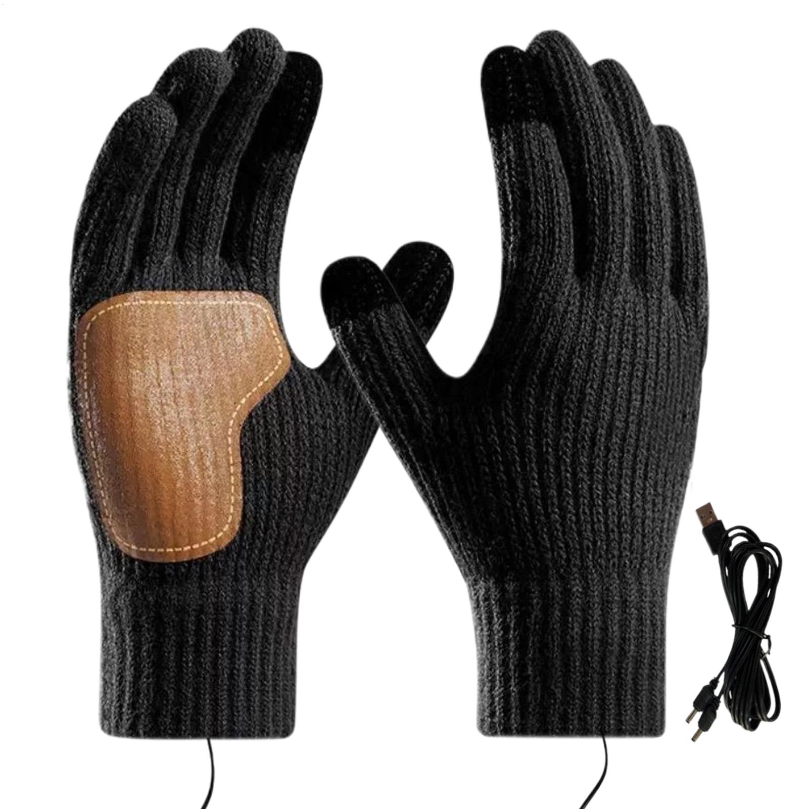 Guantes calefactables USB con  - Running Gear In The Cold reseña y precio