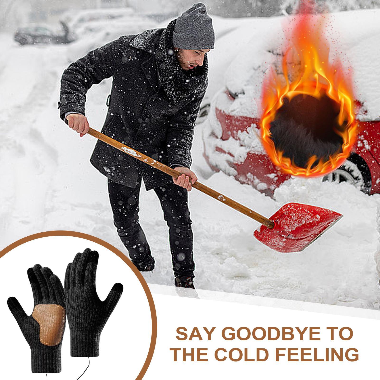 Guantes calefactables USB con  - Running Gear In The Cold reseña y precio
