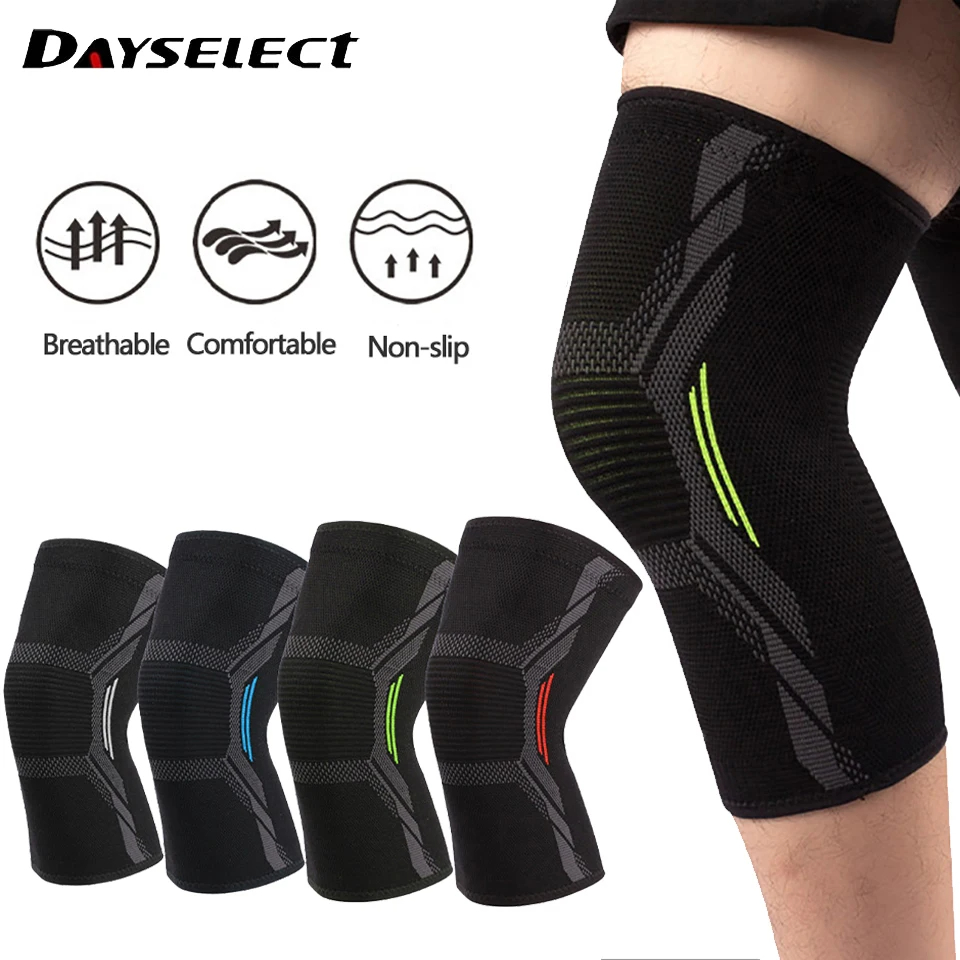 Rodillera deportiva de nailon  - Running Gear In The Cold reseña y precio