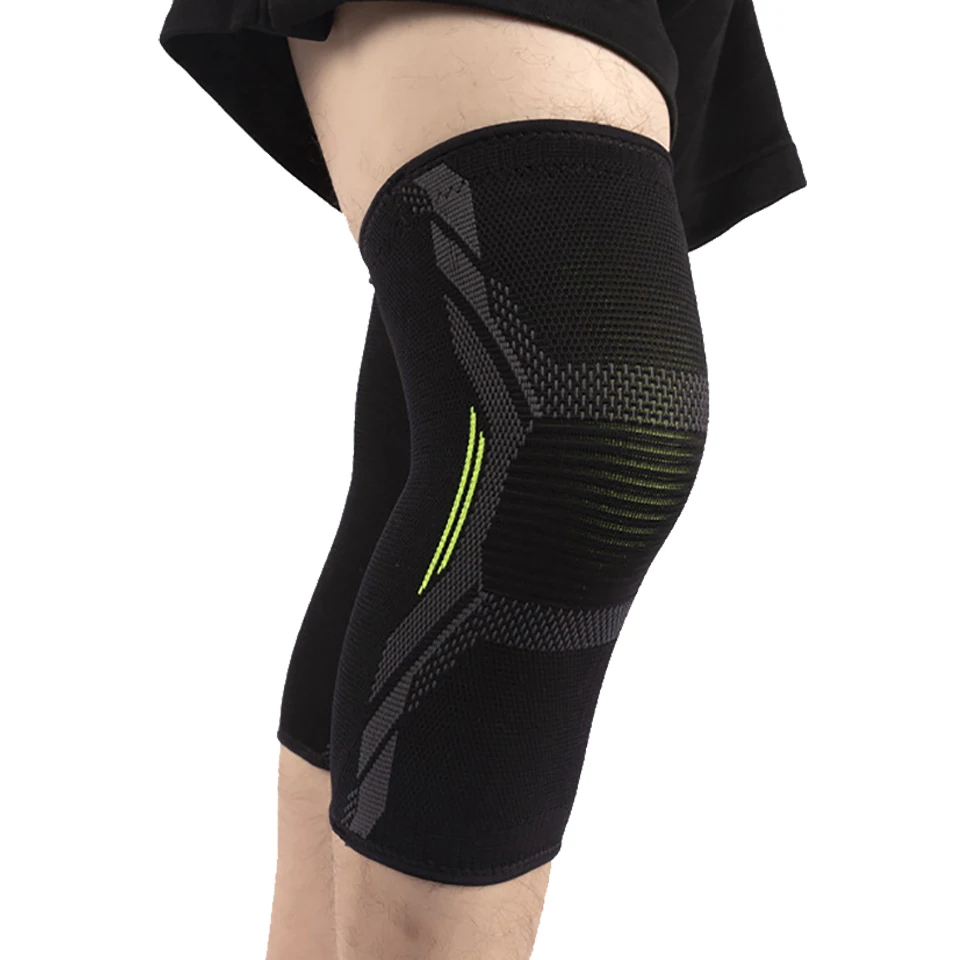 Rodillera deportiva de nailon  - Running Gear In The Cold reseña y precio