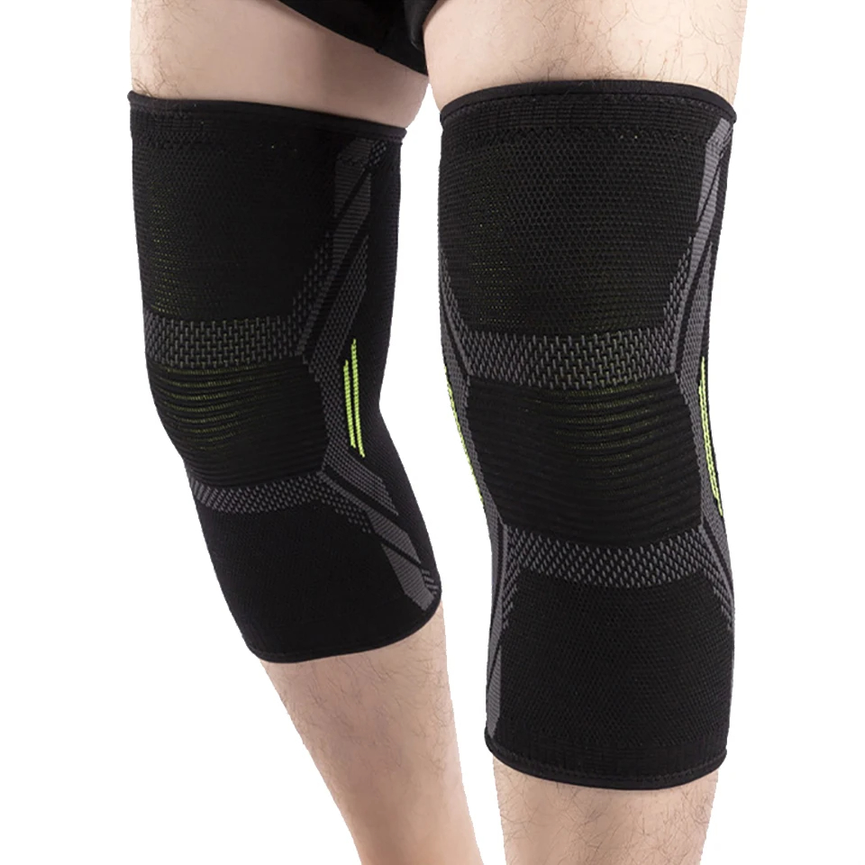 Rodillera deportiva de nailon  - Running Gear In The Cold reseña y precio