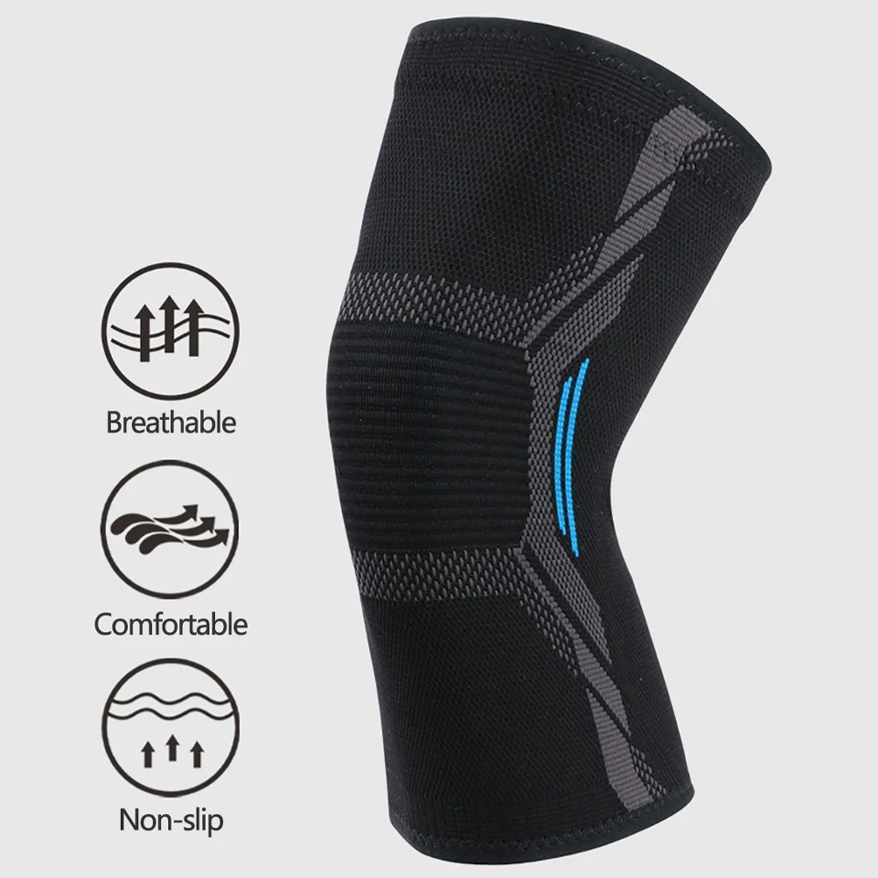 Rodillera deportiva de nailon  - Running Gear In The Cold reseña y precio