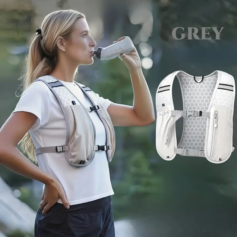 Nuevo Chaleco de Hidratación p - Running Hydration Vest reseña y precio