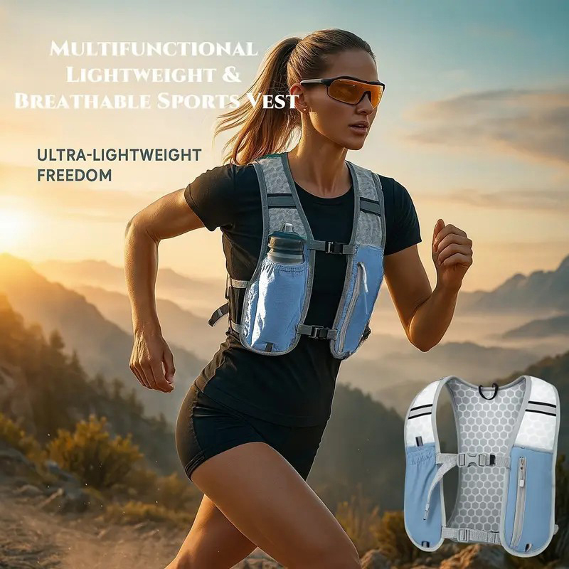 Nuevo Chaleco de Hidratación p - Running Hydration Vest reseña y precio