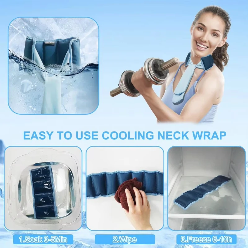 Pañuelo Refrigerante para el C - Running Gear In The Cold reseña y precio