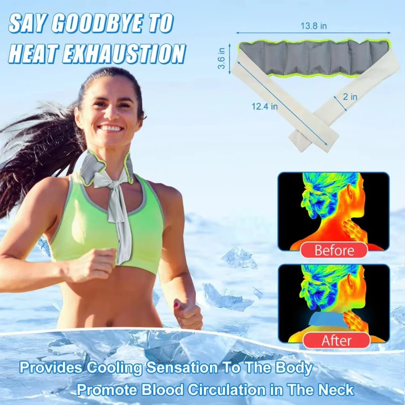 Pañuelo Refrigerante para el C - Running Gear In The Cold reseña y precio