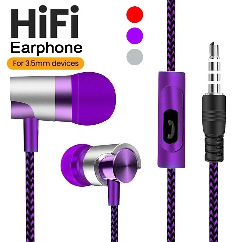 Auriculares con cable, auricul - Running Gear Design reseña y precio