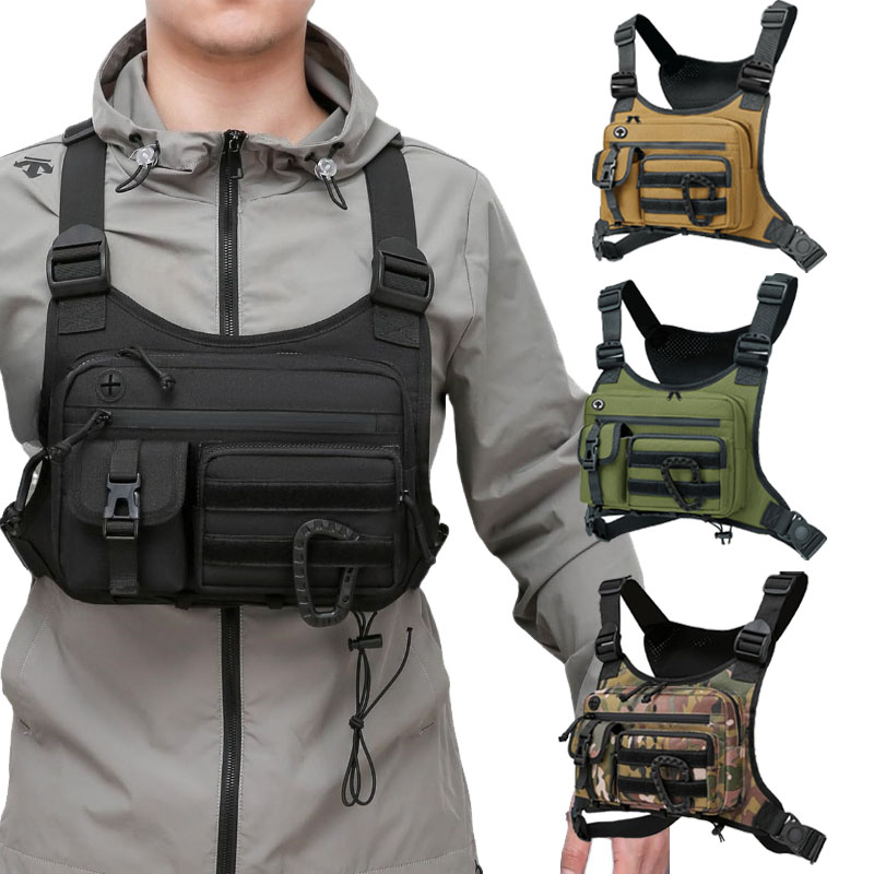 Bolsa de pecho táctica para ho - Running Hydration Vest reseña y precio