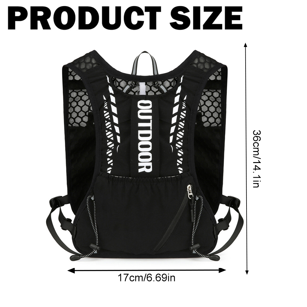 Chaleco de Running para Mujer  - Running Hydration Vest reseña y precio