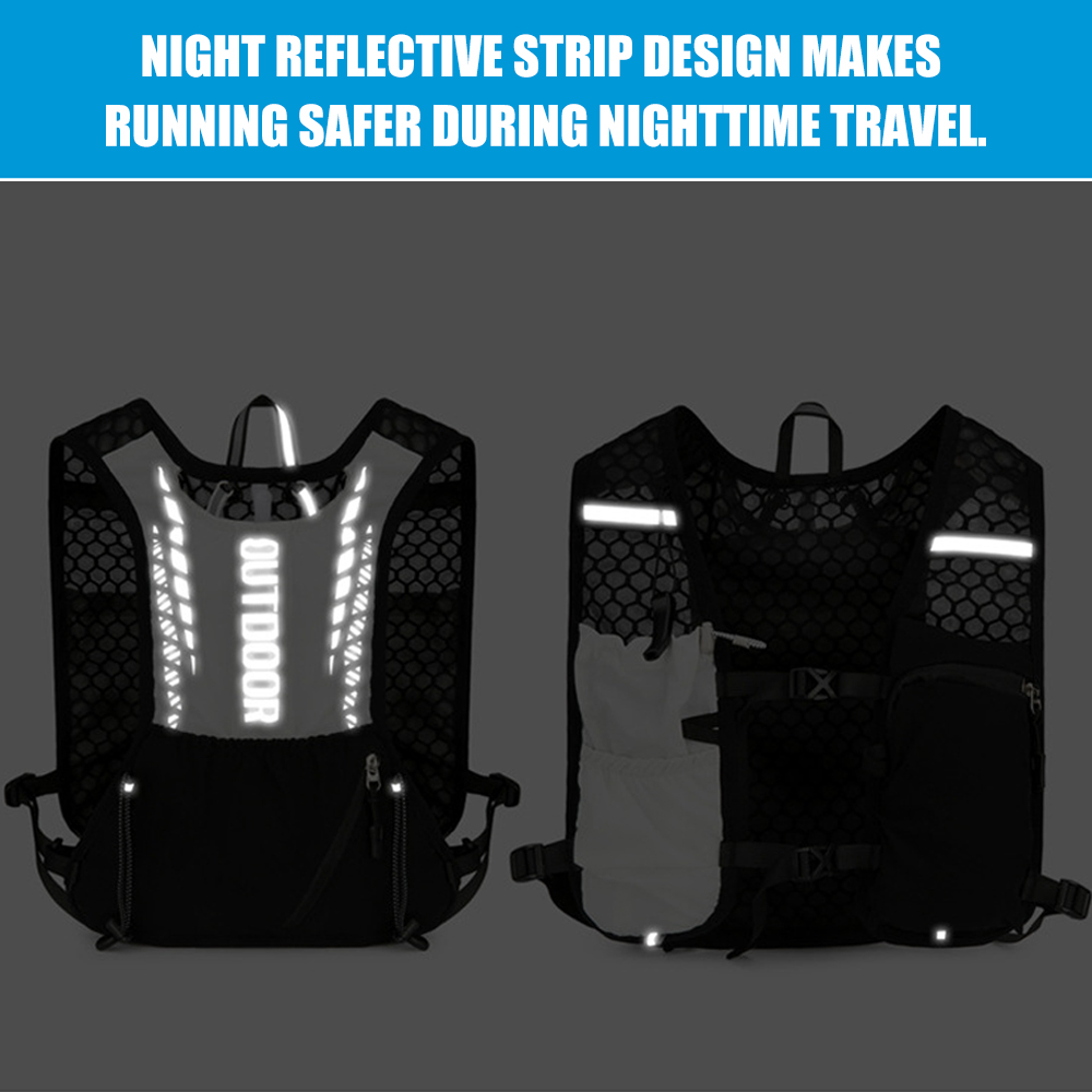 Chaleco de Running para Mujer  - Running Hydration Vest reseña y precio