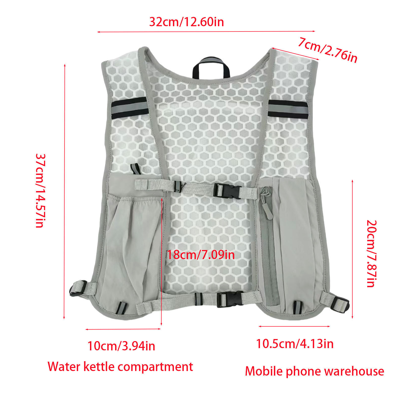 Chaleco de Running Unisex Resi - Running Hydration Vest reseña y precio