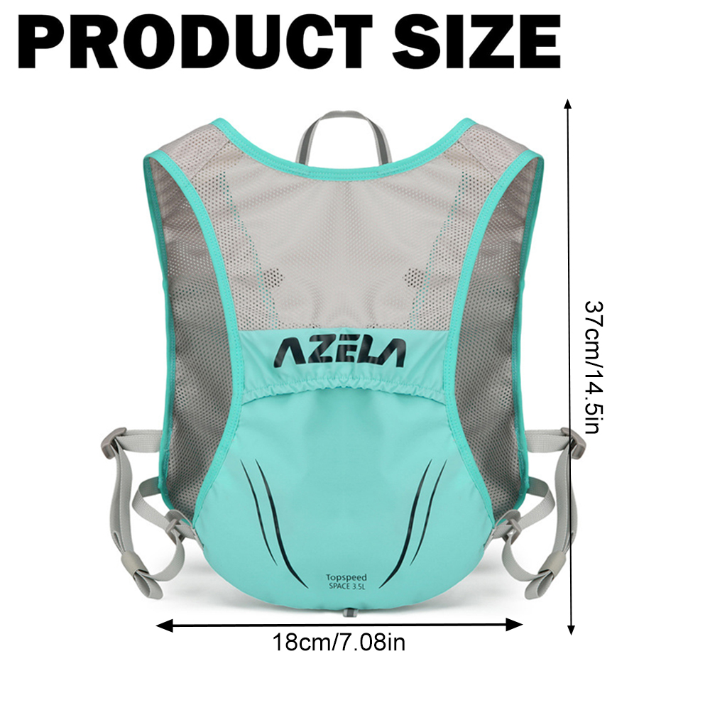 Mochila de Hidratación para Co - Running Hydration Vest reseña y precio