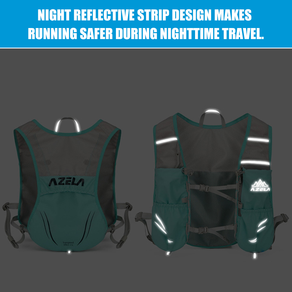 Mochila de Hidratación para Co - Running Hydration Vest reseña y precio