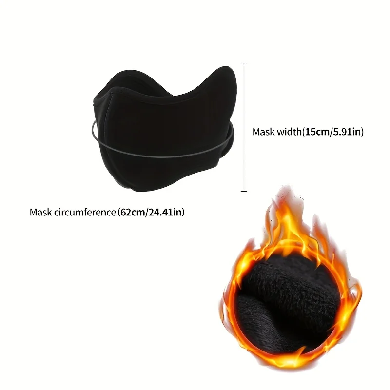 Máscara facial anticongelante  - Running Gear In The Cold reseña y precio