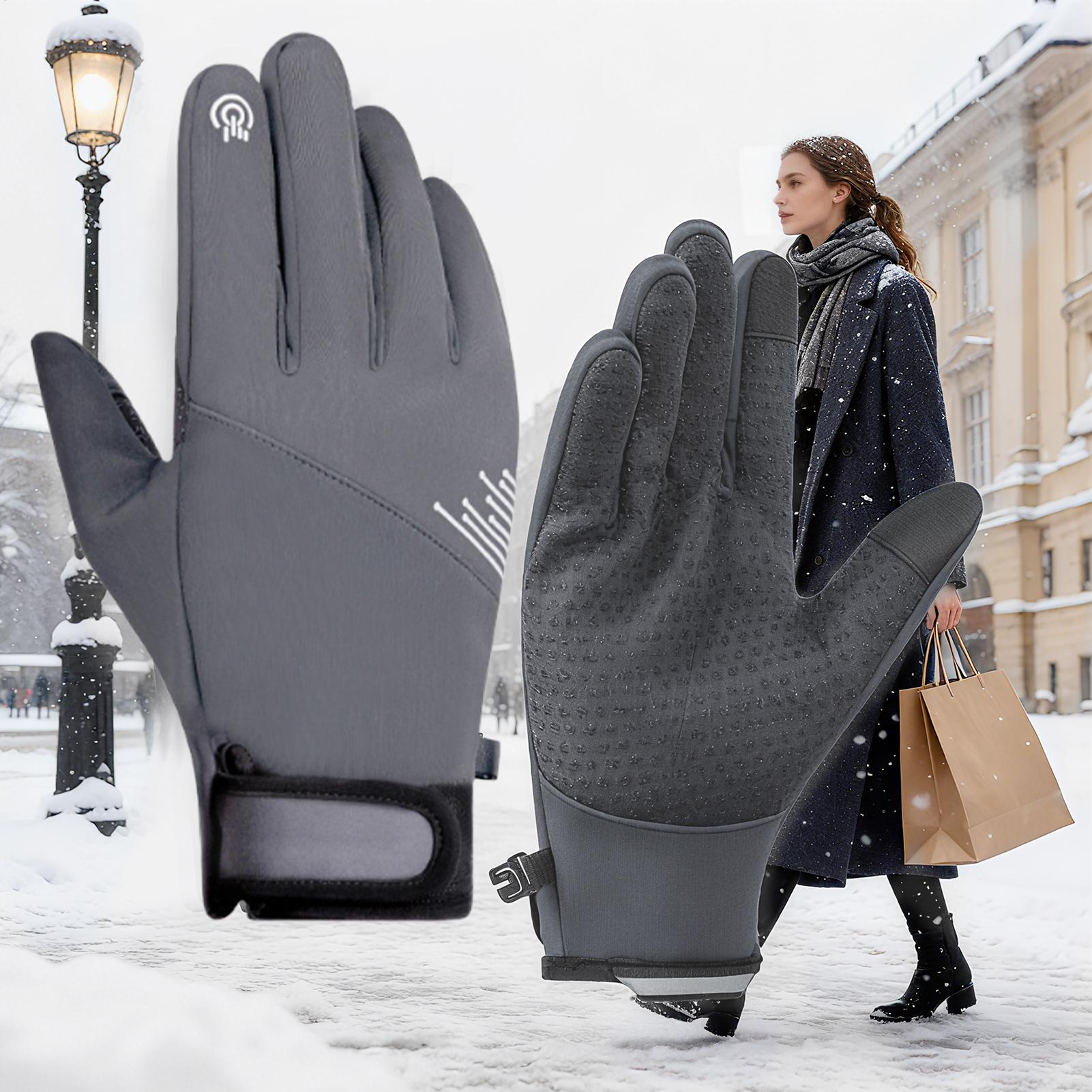 Guantes de invierno para mujer - Running Gear In The Cold reseña y precio