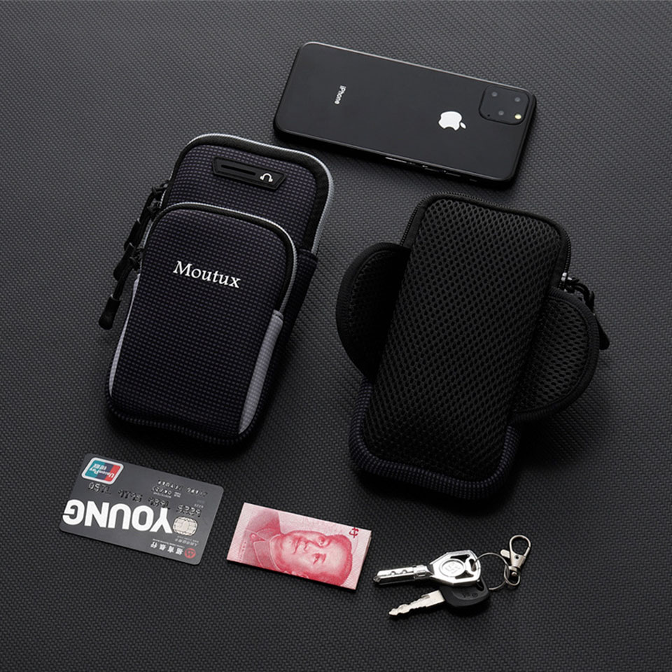 GOBYGO, bolsa de brazo para te - Running Gear Design reseña y precio