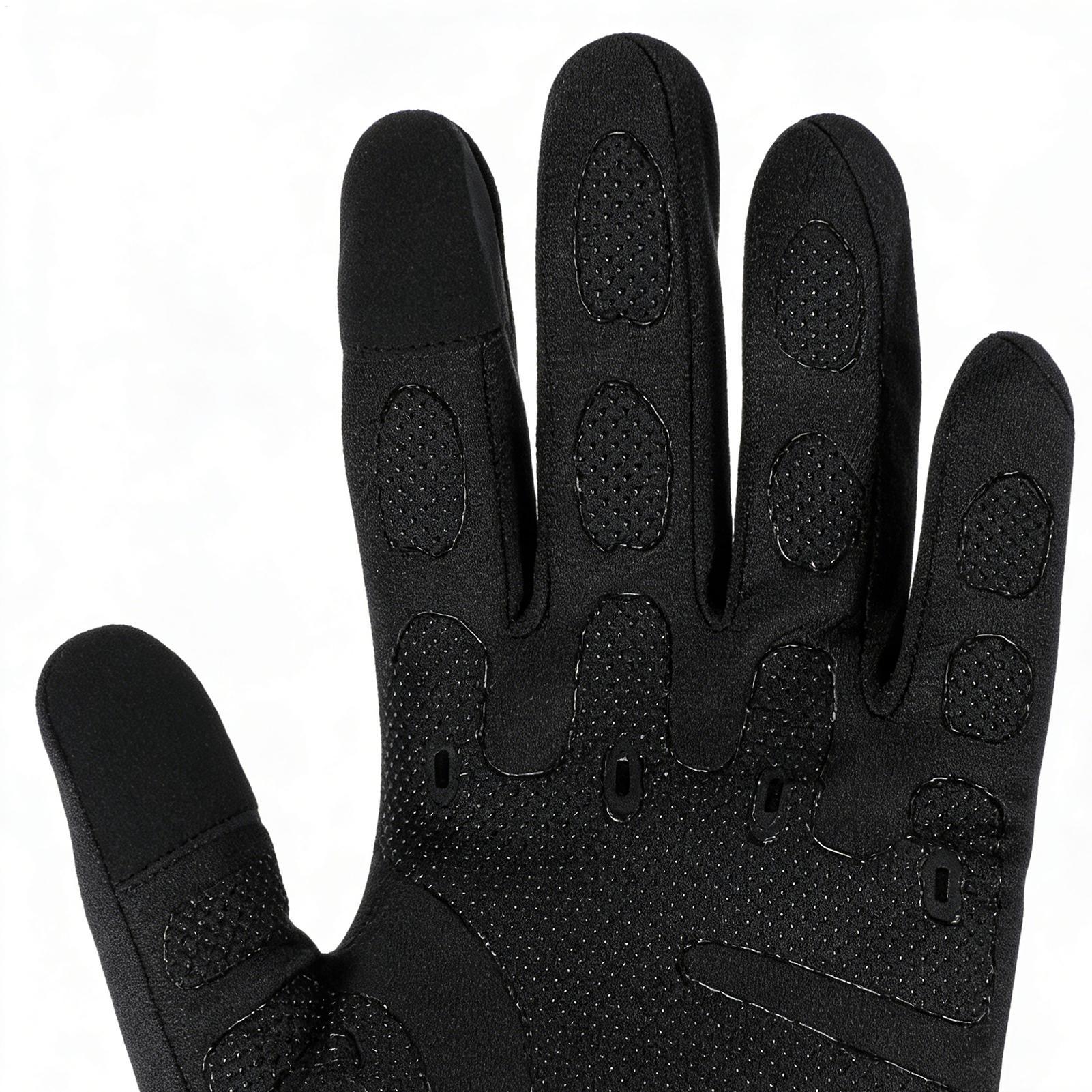 Guantes cálidos para ciclismo, - Running Gear In The Cold reseña y precio