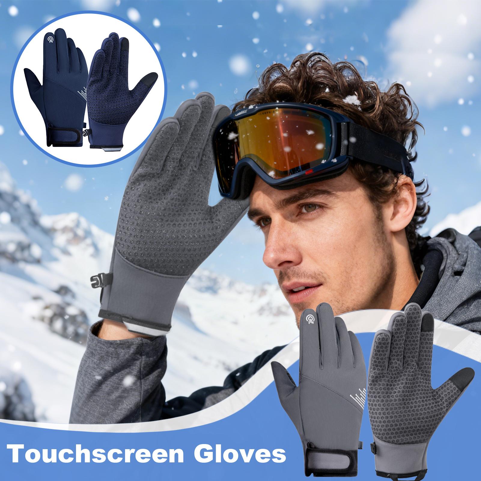 Guantes de invierno para hombr - Running Gear In The Cold reseña y precio