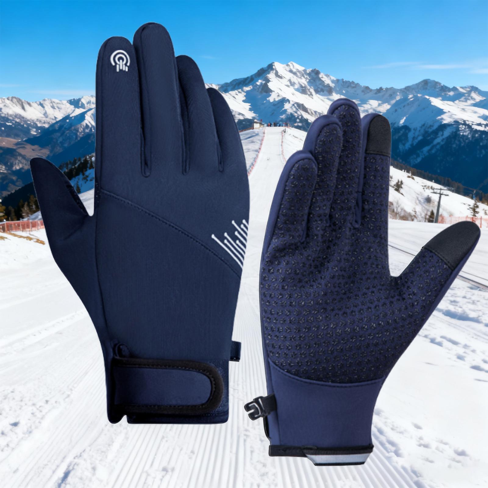 Guantes de invierno para hombr - Running Gear In The Cold reseña y precio