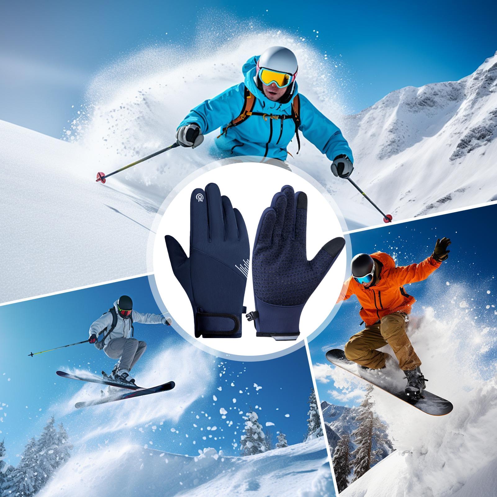 Guantes de invierno para hombr - Running Gear In The Cold reseña y precio